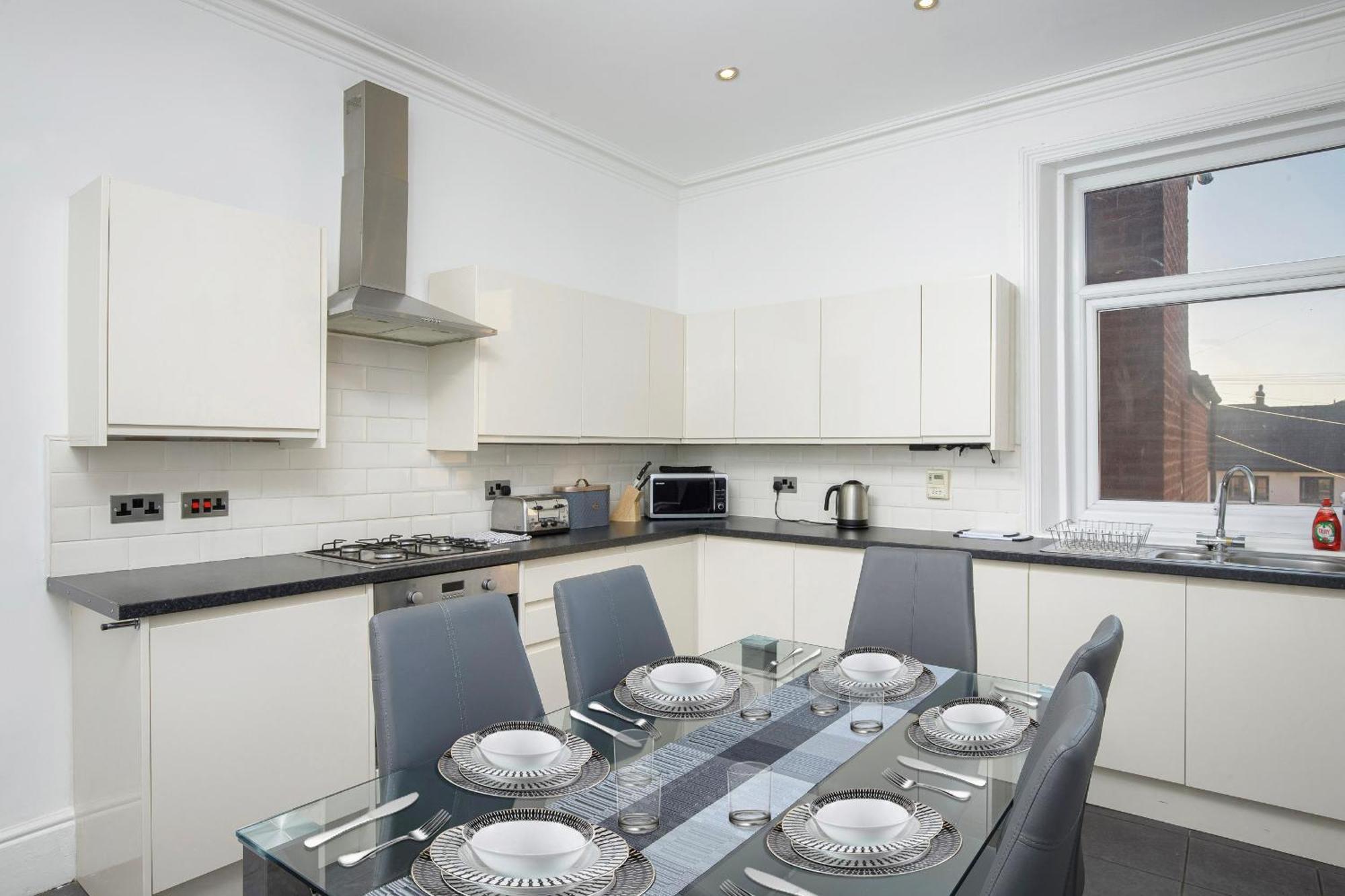 בלקפול Lytham Place מראה חיצוני תמונה